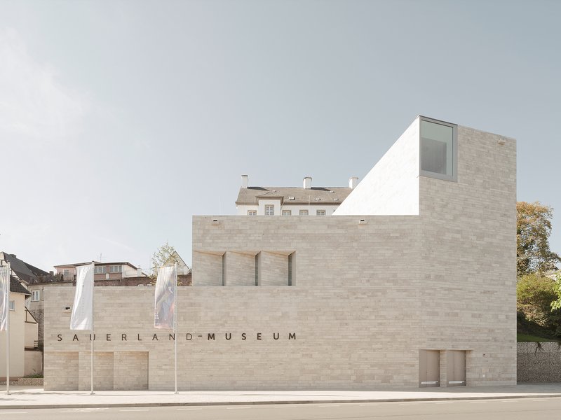 Bez+Kock Architekten: South-Westphalia museum and cultural forum - best architects 21