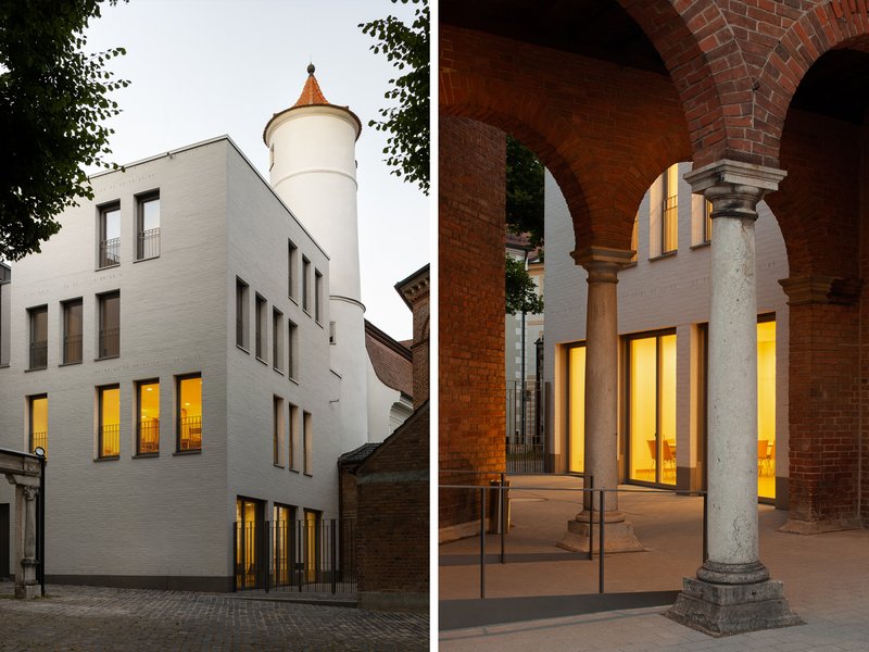 Diezinger Architekten : Protestant Lutheran parish hall Eichstätt - best architects 21