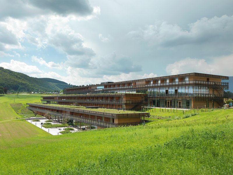 Dietger Wissounig Architekten : Josefhof healthcare facility - best architects 21