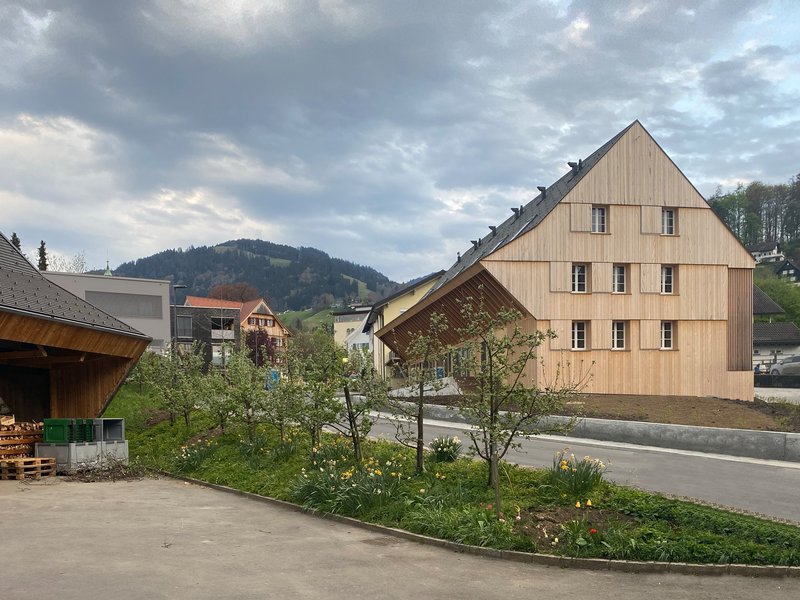 Ludescher + Lutz Architekten : Ernas Haus – student flats or micro-living on the Winderhof - best architects 21