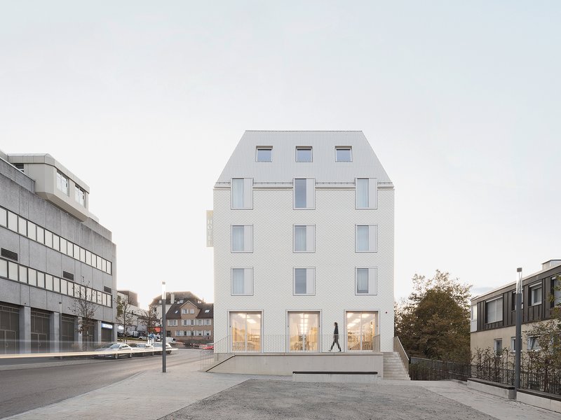 VON M : Hotel Bauhofstrasse - best architects 21