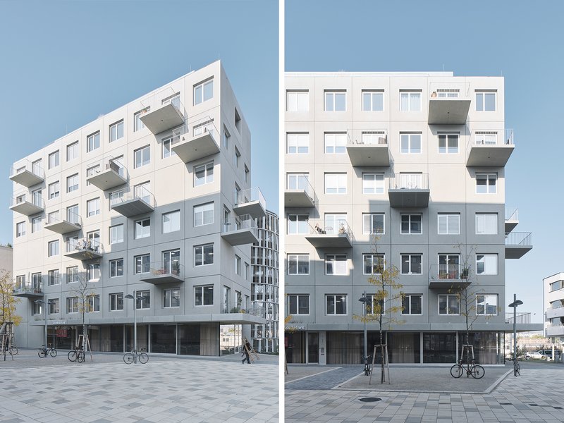 Franz&Sue: Stadtelefant. Neighbourhood building and architectural cluster - best architects 21