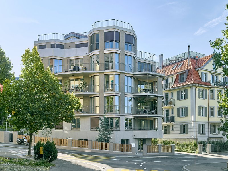 Baumberger & Stegmeier Architekten: Apartment building Ottikerstrasse - best architects 21