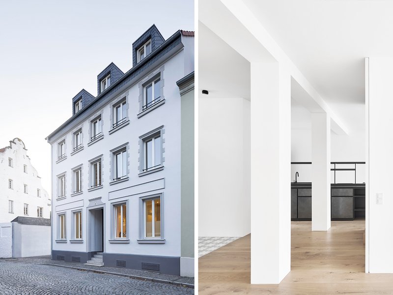 Nidus Studio / Dickel Architektur: Townhouse Kaiserswerth - best architects 21