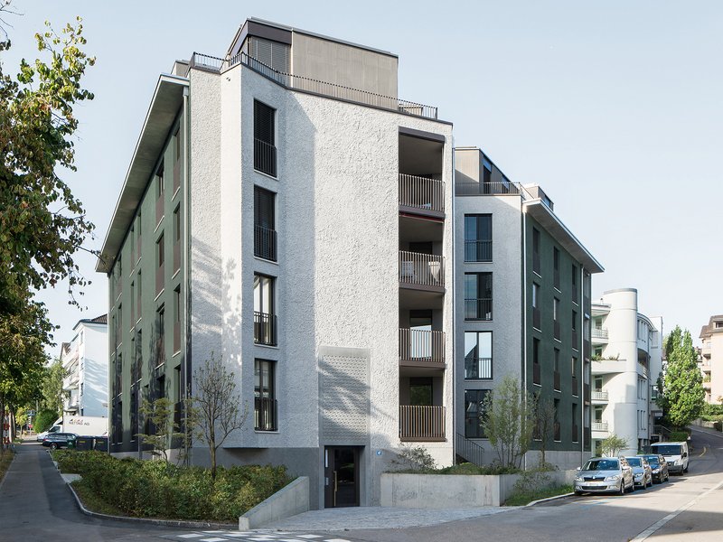 Michael Meier und Marius Hug Architekten: Allenmoosstrasse residential building - best architects 21 in gold