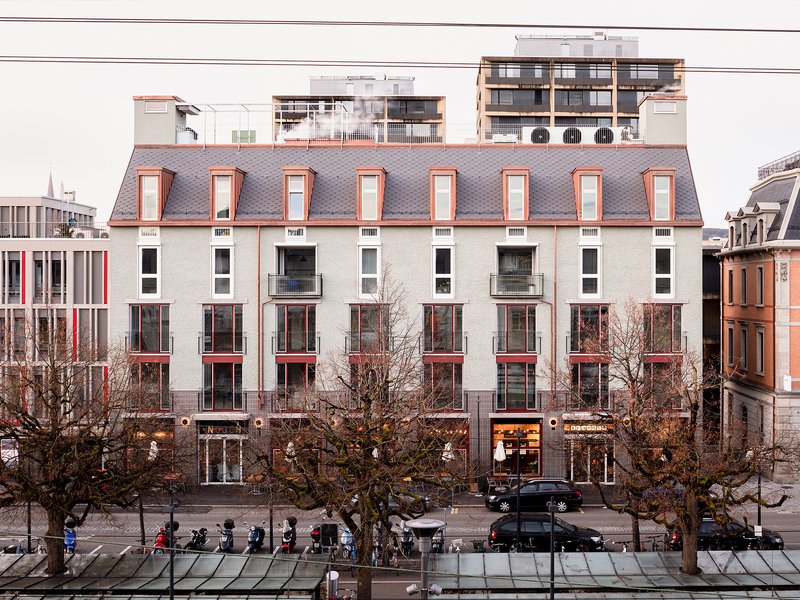 Käferstein & Meister Architekten: Replacement construction, residential and office building - best architects 21