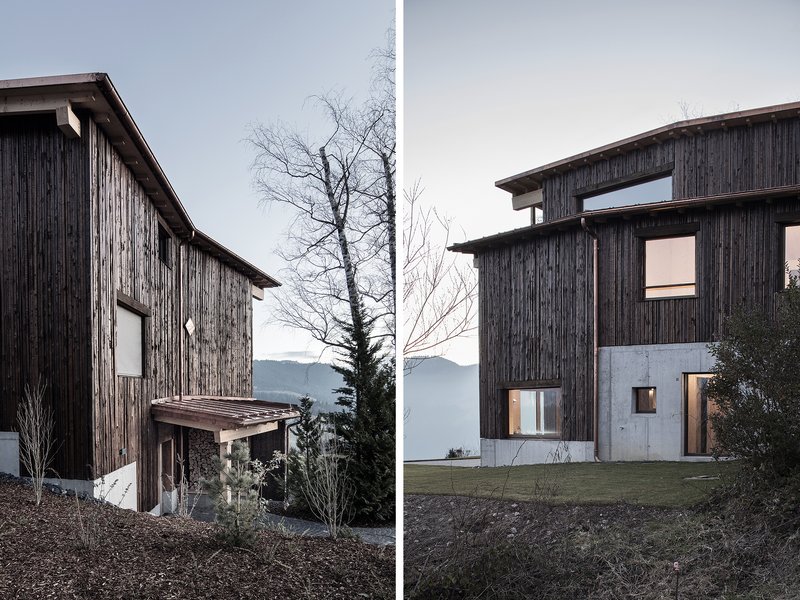 atelier risi: Haus im Böschi - best architects 21