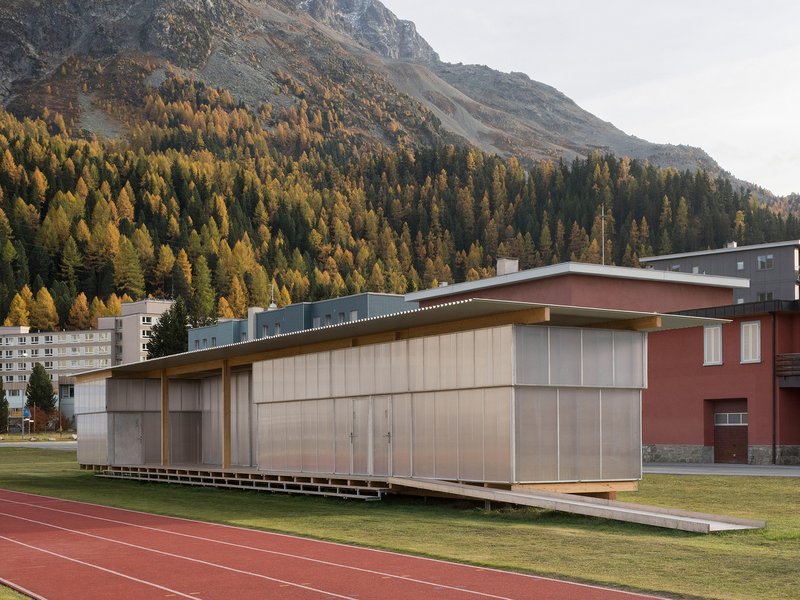 Krähenbühl Architekten Studio / Ingenieurbüro Walter Bieler: St. Moritz altitude training and competition centre  - best architects 21