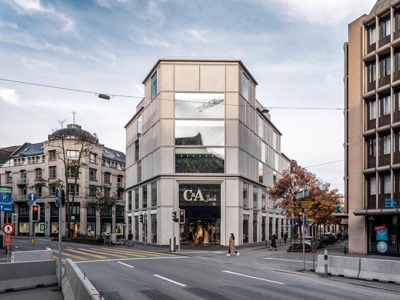 atelier ww: Conversion | Renovation of Department Store C&A Zurich - best architects 22