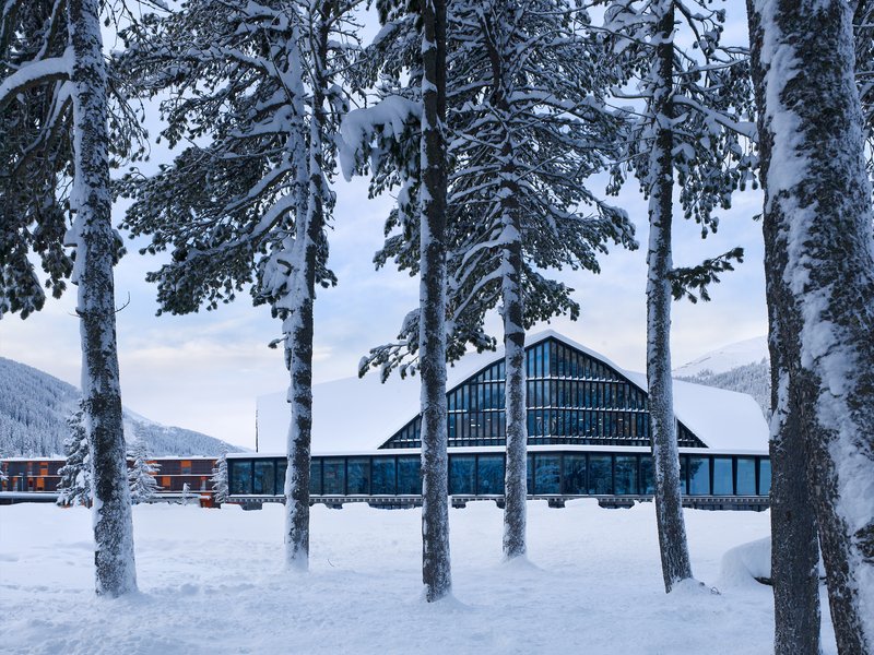 Marques Architekten: Eisstadion Davos - best architects 22