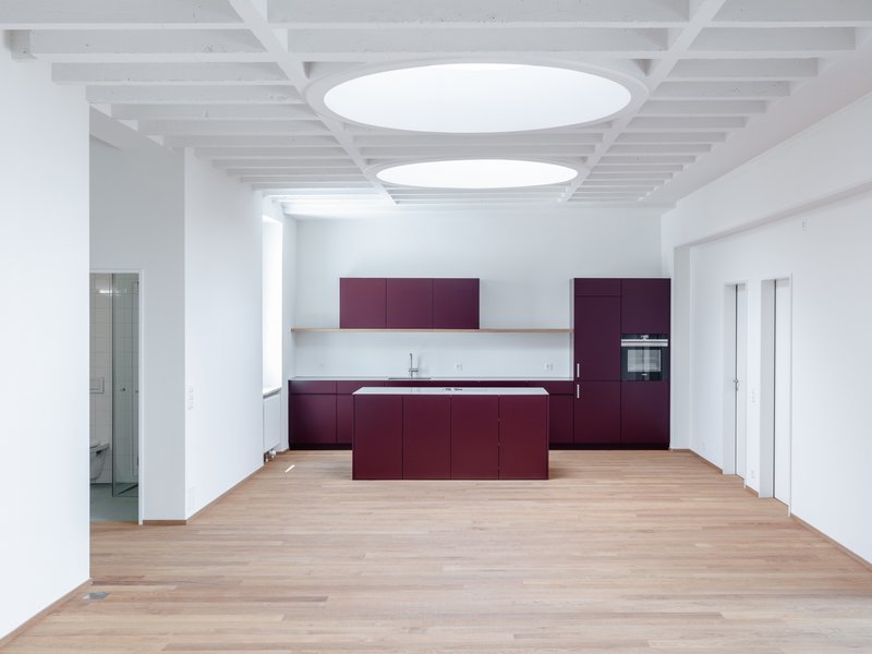 Luca Selva Architekten: Conversion of a printing plant into loft apartments - best architects 22