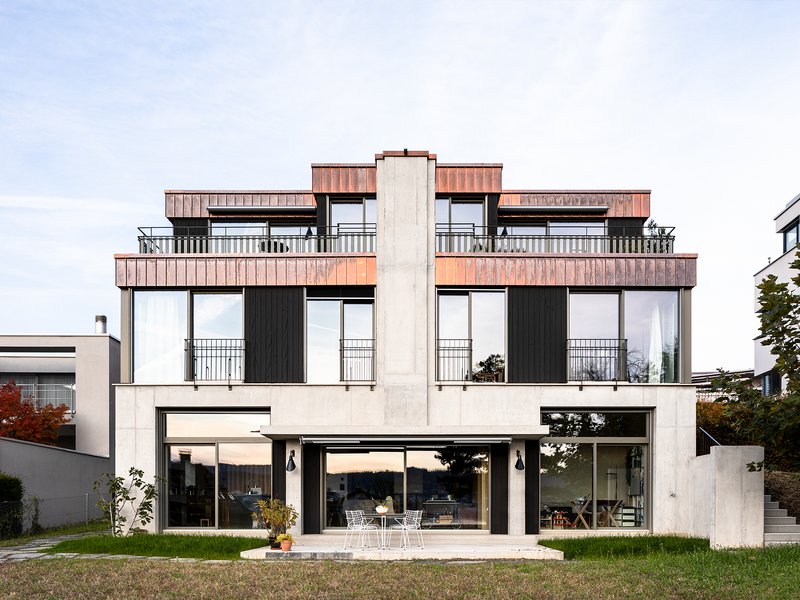 Käferstein & Meister Architekten: Three-family house «George» - best architects 22 in Gold