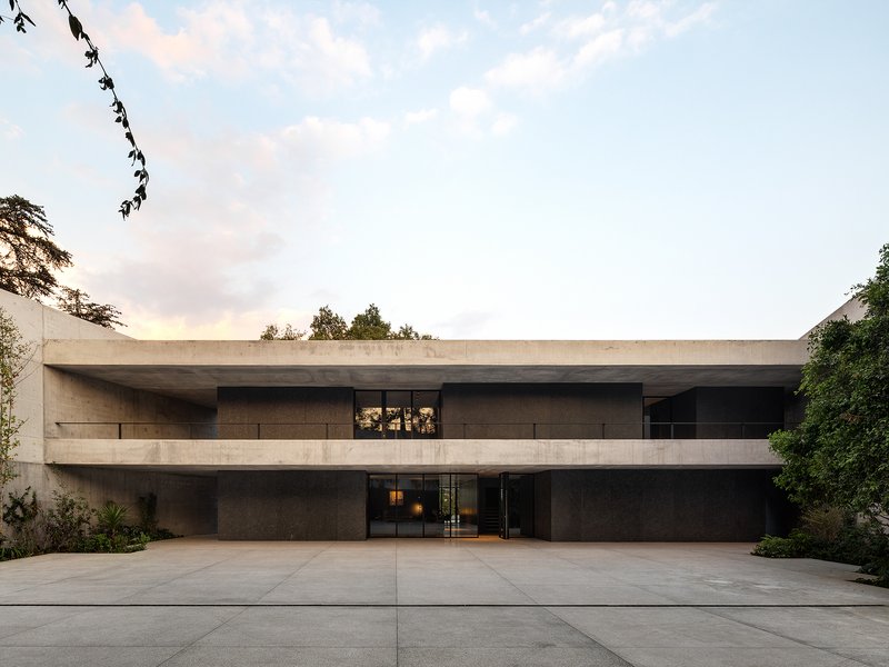 Fruehauf, Henry & Viladoms   blancasmoran: Schweizer Wohnhaus in Mexiko-Stadt - best architects 22