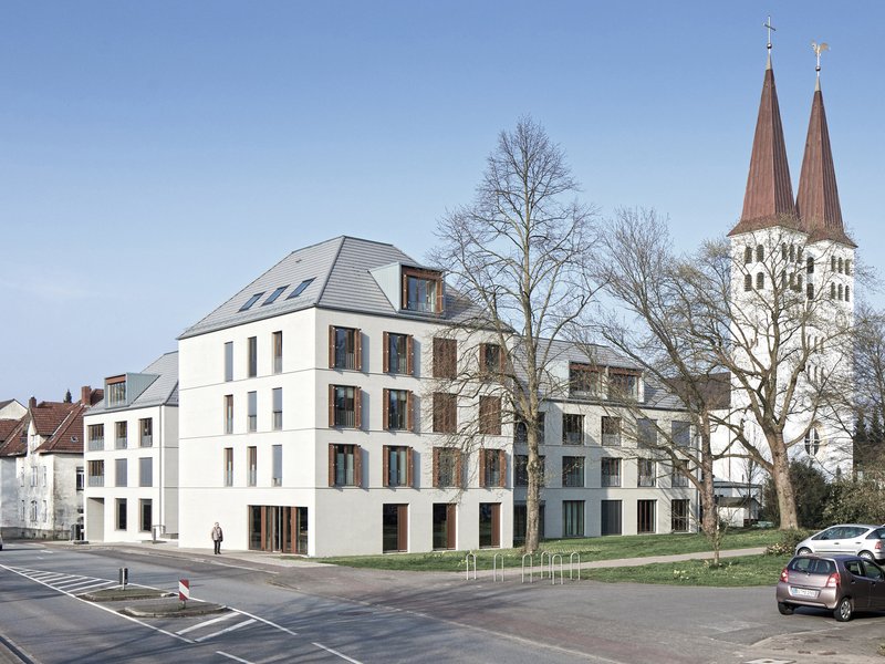 Architekten Wannenmacher + Möller:  Residential and commercial buildings on Oststrasse - best architects 22