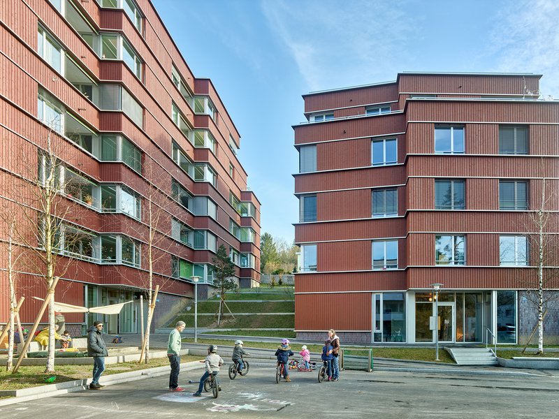 Baumberger & Stegmeier: New-build Witikonerstrasse - best architects 22