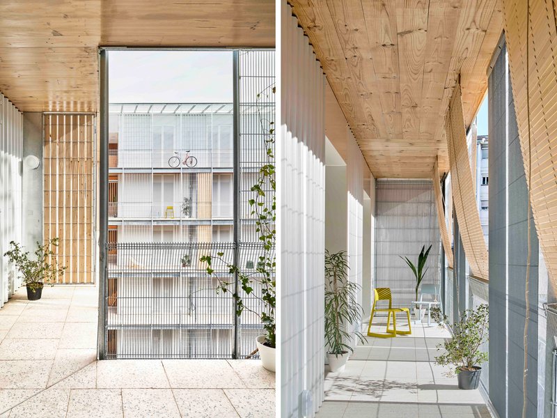 PERIS+TORAL ARQUITECTES: Sozialwohnungsbau in Cornellà - best architects 22 in Gold