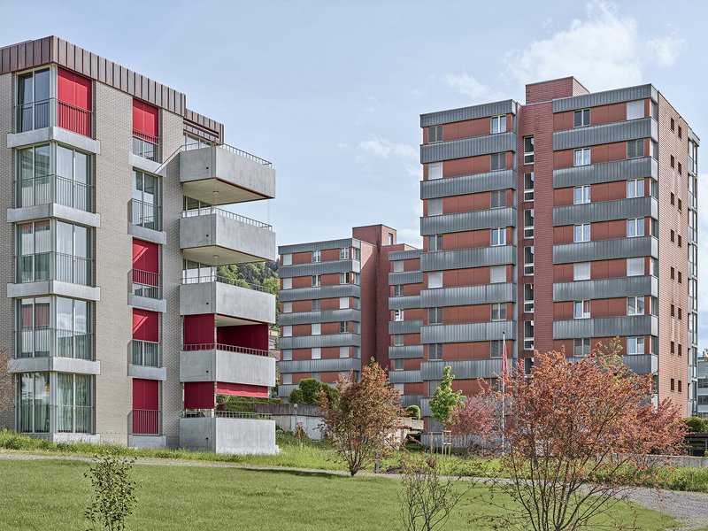 Lütolf und Scheuner Architekten: Chlihus 2 residential development - best architects 22