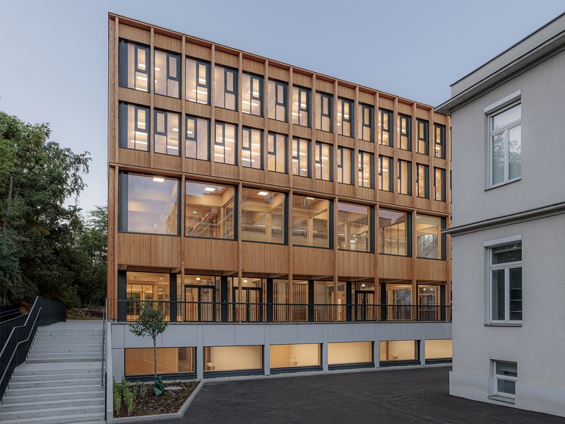 SWAP Architektur: BOKU Ilse Wallentin House, Library and Seminar Centre, University of Natural Resources and Life Sciences, Vienna  - best architects 22