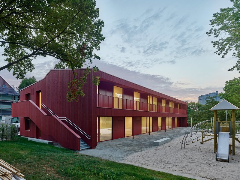 Birk Heilmeyer und Frenzel Architekten: Day care centre in the park - best architects 22