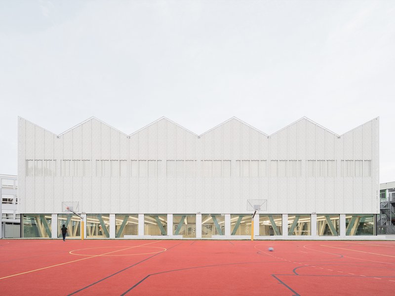 wulf architekten: Sports Centre School Campus Überlingen - best architects 22