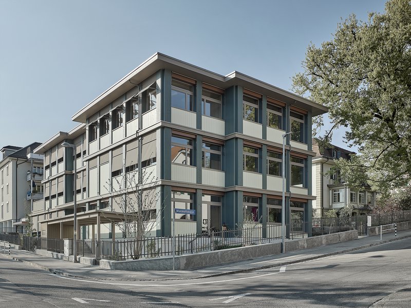 nuak: Kindergarten und Tagesschule Depotstrasse Bern - best architects 22