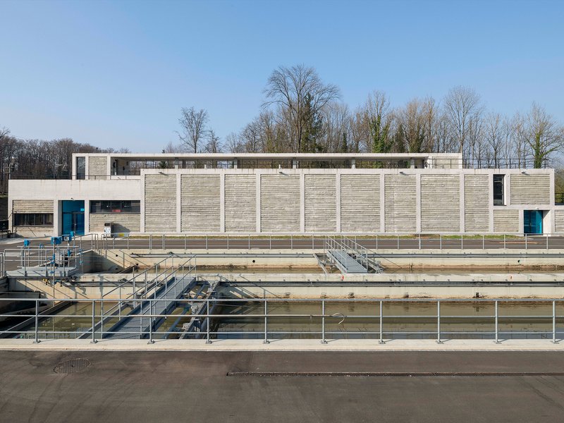 Liechti Graf Zumsteg Architekten: Wasserschloss wastewater treatment plant  - best architects 22