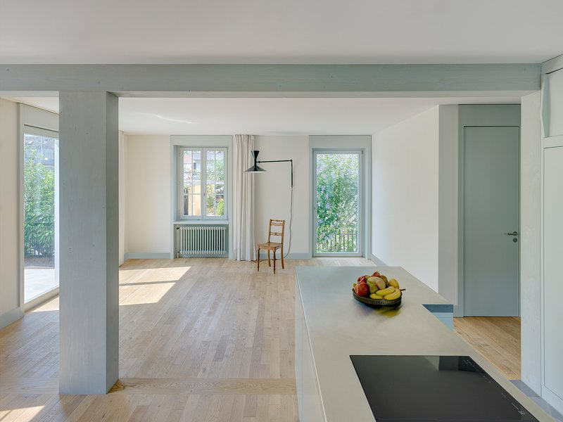Aita Flury architektin Parameter Architekten GmbH: House Segat  - best architects 22