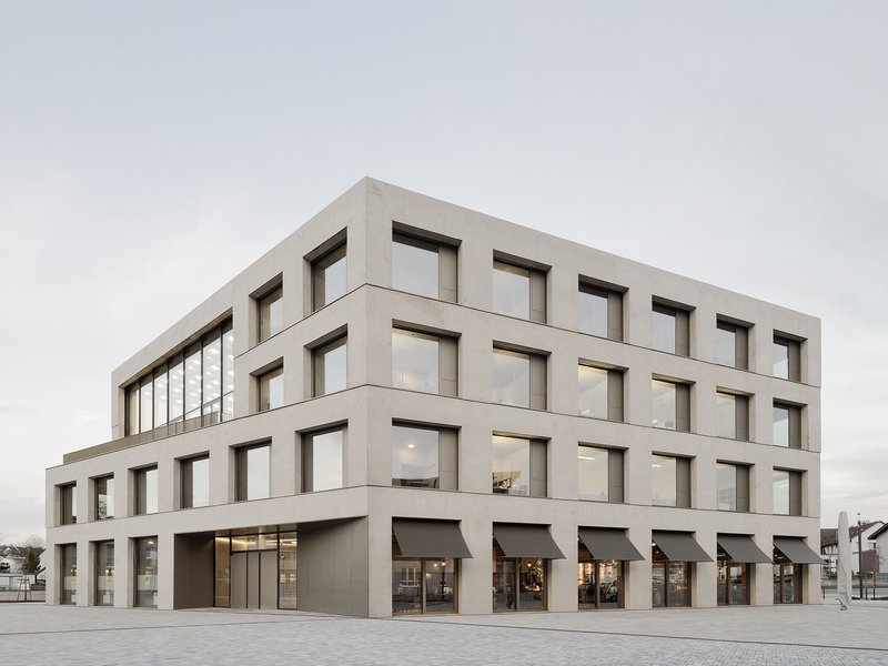 Steimle Architekten: Rathaus Remchingen - best architects 22