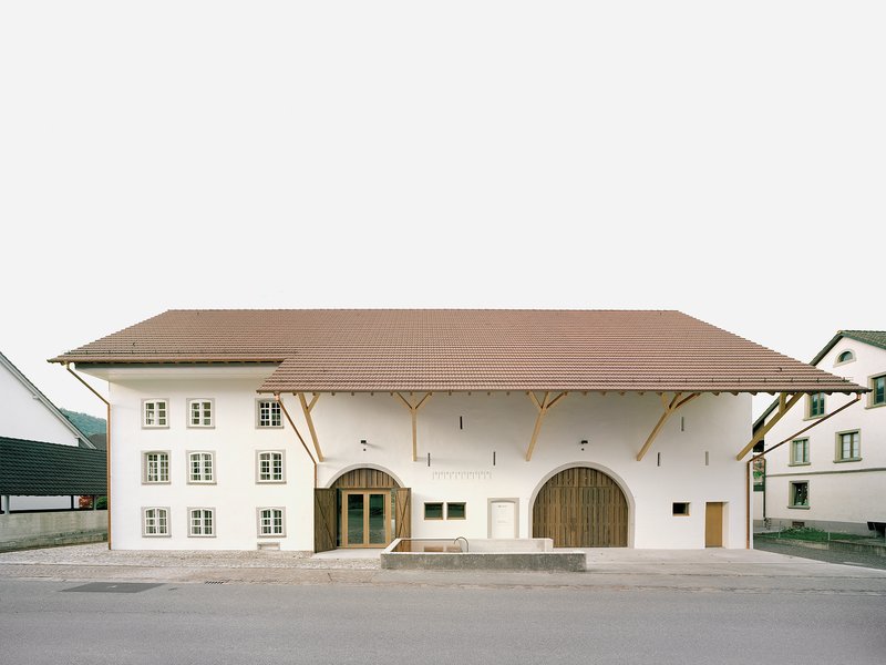 Schmidlin Architekten: Dorfschüür Würenlingen - best architects 22
