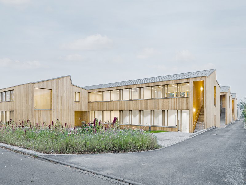 Waechter + Waechter Architekten: WfbM – Workshop for Disabled People and MVZ – Medical Care Centre, Neuwied - best architects 22