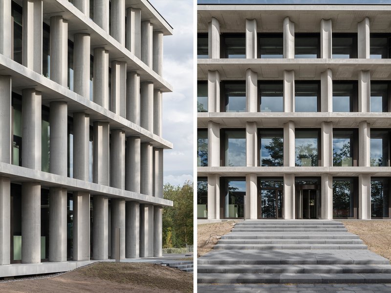 Bögl Gierer Architekten: Office building 55, MB campus in Sengenthal - best architects 22