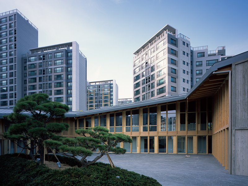 Burckhardt+Partner: New Swiss Embassy, Seoul - best architects 22