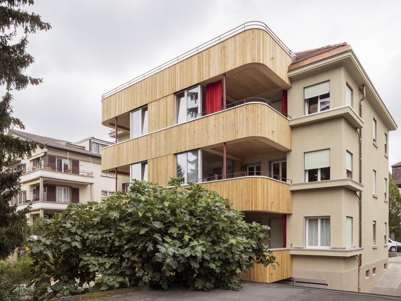 bunq architectes: Renovation and extension of a 1930s apartment building  - best architects 23