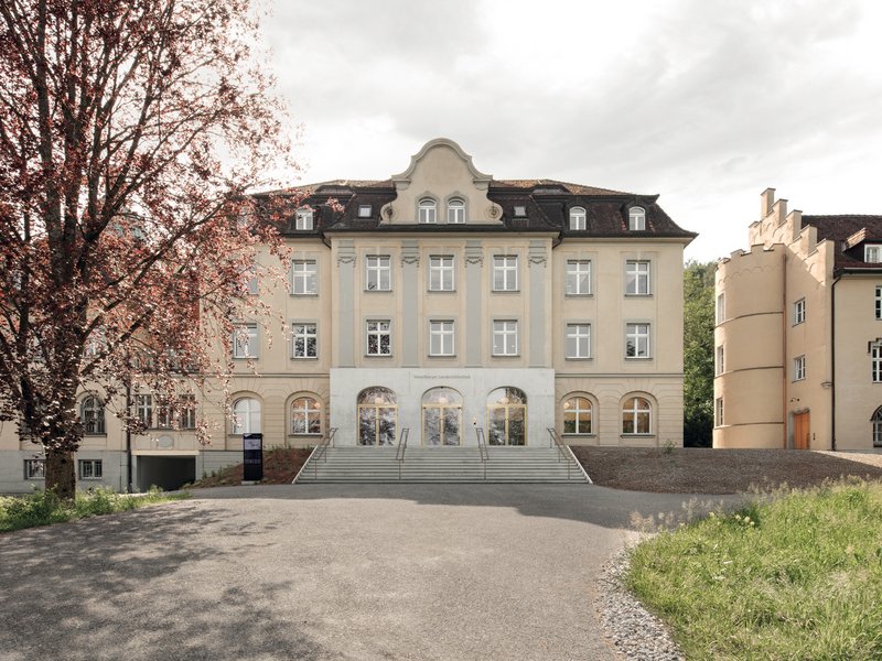 Ludescher + Lutz Architekten: Vorarlberg State Library, conversion and adaptation - best architects 23