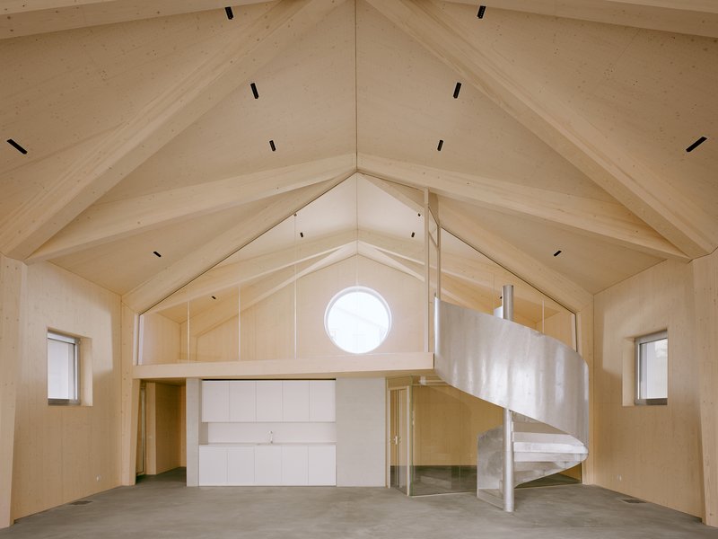 Dario Wohler Architekten: Innovation Park – conversion of the former fire station - best architects 23