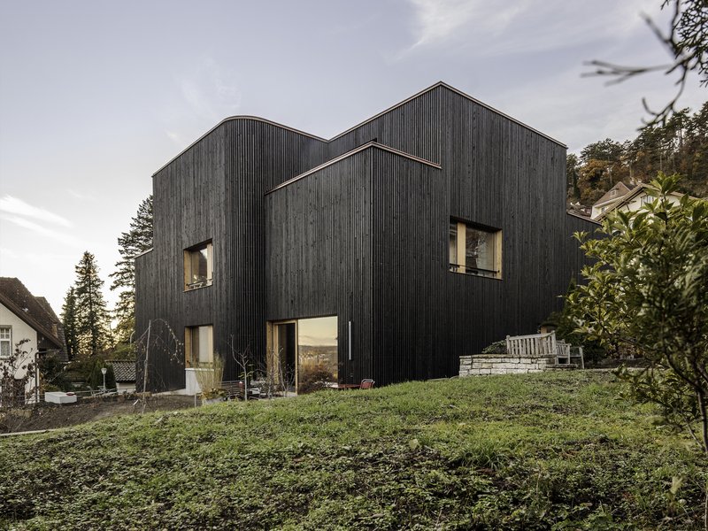 Haefeli Architekten: Fischer multi-family house - best architects 23