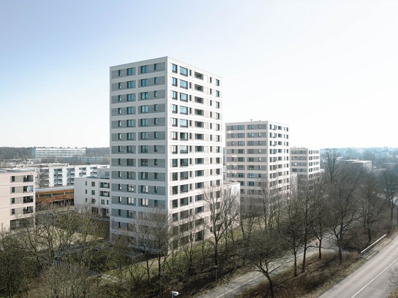 BAYER & STROBEL ARCHITEKTEN: KURT 2.0 social housing in Wolfsburg - best architects 23