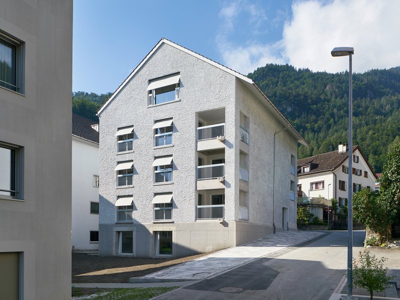 Hurst Song Architekten: Apartment building in Untervaz  - best architects 23