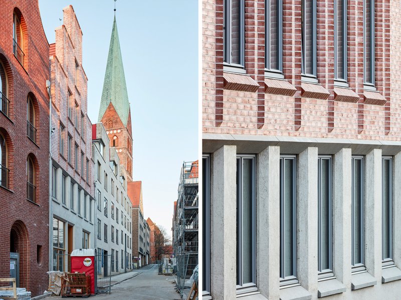 Anne Hangebruch Mark Ammann Architekten: A townhouse in Lübeck’s founding quarter - best architects 23