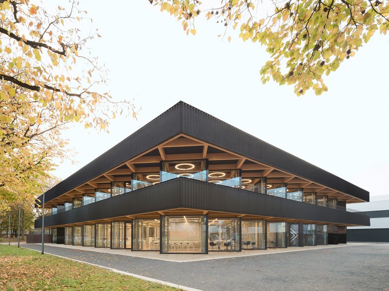 wulf architekten : Canteen and media centre, Darmstadt - best architects 23