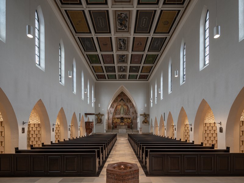bayer | uhrig: Kolumbarium in der Gelöbniskirche Maria Schutz, Kaiserslautern - best architects 23