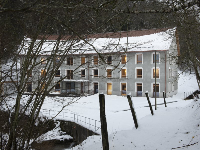 Wolff Obrist architectes: Psychiatrisches Pflegeheim EPSM La Sylvabelle - best architects 23