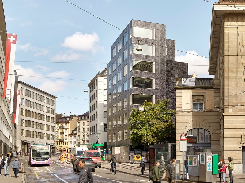 jessenvollenweider: Amt für Umwelt und Energie, Basel - best architects 23 in Gold