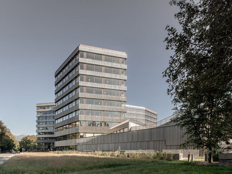 LIN.ROBBE.SEILER: The Global Fund Headquarter, Geneva - best architects 23
