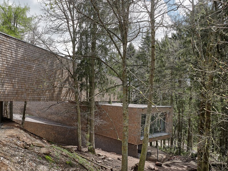 Sturm und Wartzeck: Nationalparkzentrum Ruhestein | Schwarzwald - best architects 23