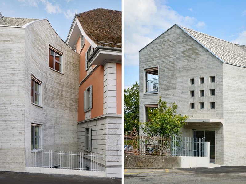 camponovo baumgartner architekten: Roth-Haus, Muri - best architects 24