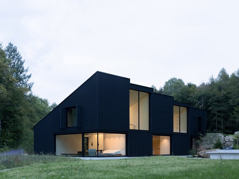 Appels Architekten: House by the lake – A sculpture of wooden cubes as a home for a family - best architects 24
