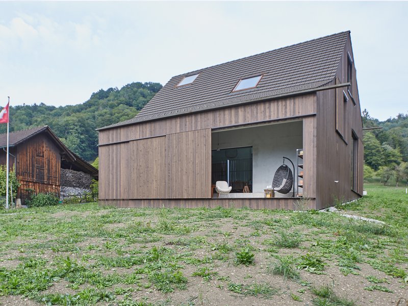 be architektur: Barn home in a hamlet, Reppisch Valley, Zurich - best architects 24