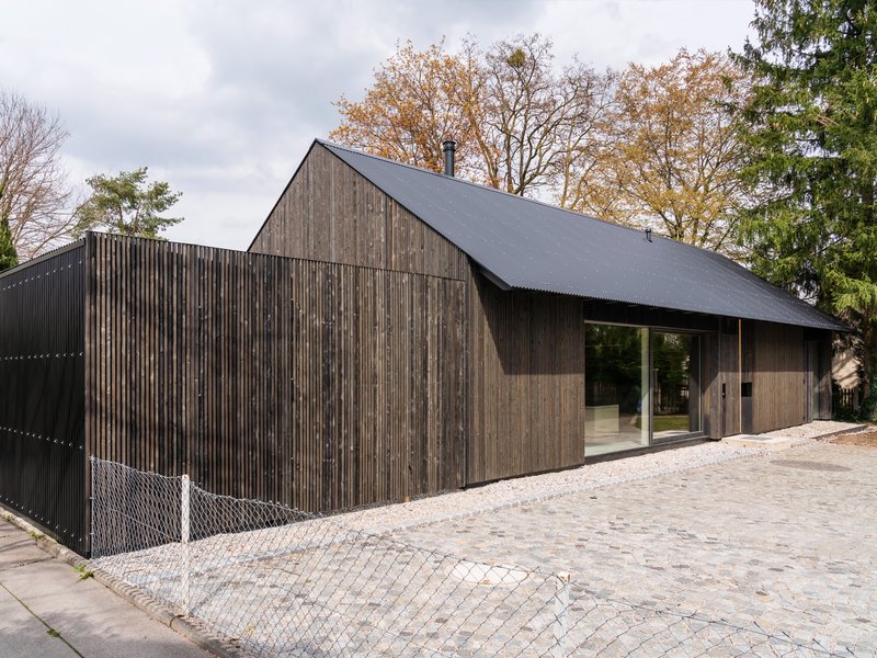 Neutard Schneider Architekten: R8b_wooden house - best architects 24