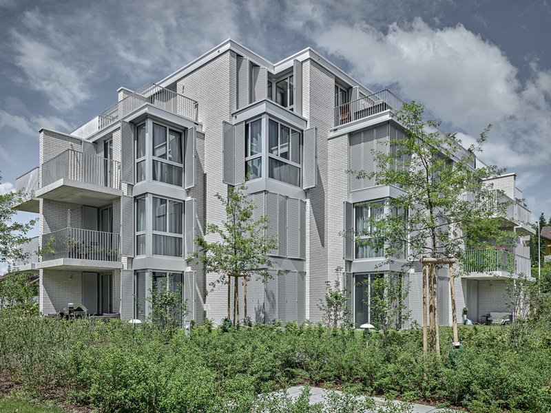Wild Bär Heule Architekten: Apartment building on Melchrütistrasse - best architects 24